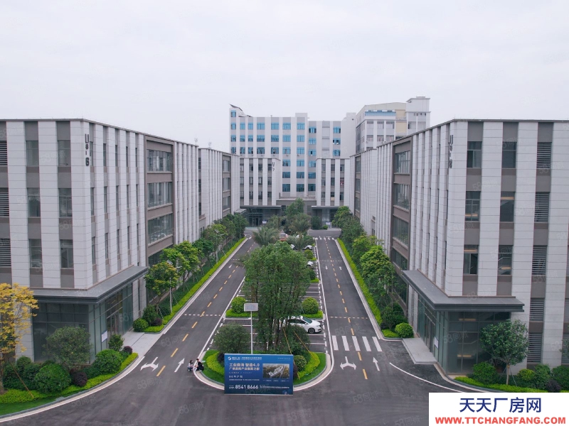 (出售) 廣州黃埔現樓!獨棟!50年產權物業,1200方起生產辦公廠房按揭