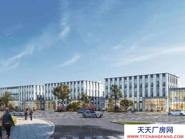 長沙市岳麓區首付60萬買 長沙南 地鐵口 獨棟物業 可做潔凈車間4.5米