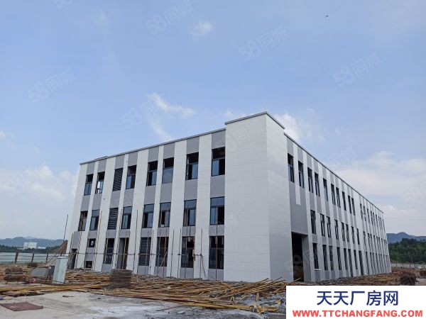 長沙市岳麓區3號地鐵附近 兩層獨棟廠房，可做潔凈車間，50年產權。