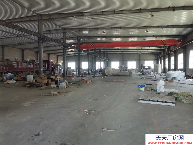 石家莊 元氏裝備基地3000平廠房帶天車新建1萬多平車間