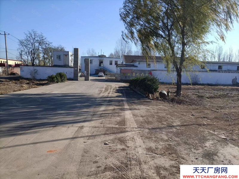 石家莊 元氏 107國道旁 工業(yè)用地 廠房庫房出租