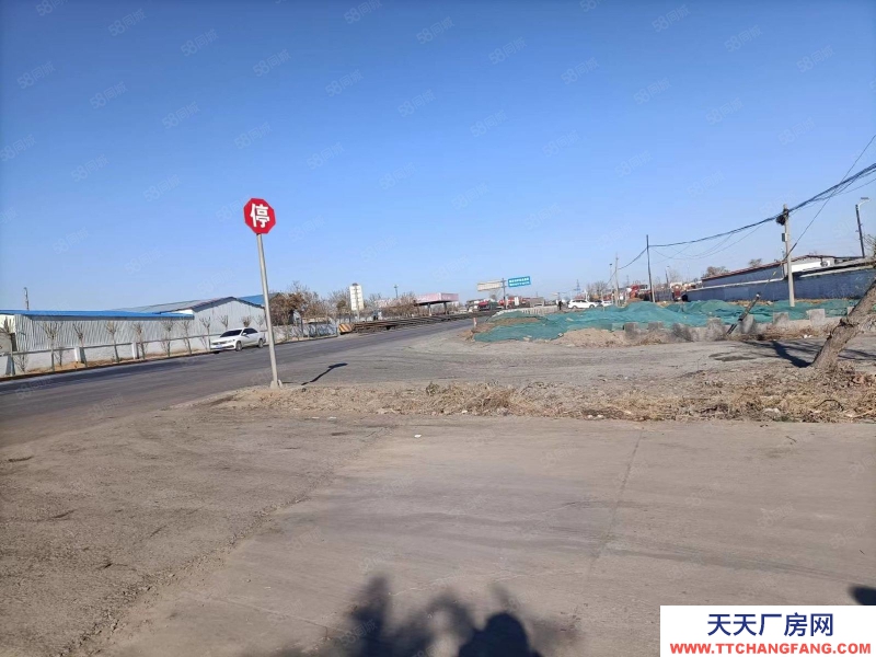 石家莊 元氏 107國道旁 工業(yè)用地 廠房庫房出租