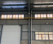 武漢東西湖(出租) 低價出租107國道旁獨棟鋼結(jié)構(gòu)廠房無中介費證件齊全帶噴淋