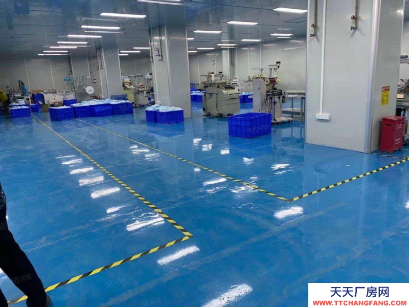 (出租) 廣州16元從化無塵車間帶化妝品環(huán)評化妝品標(biāo)準(zhǔn)廠房2萬平500起分
