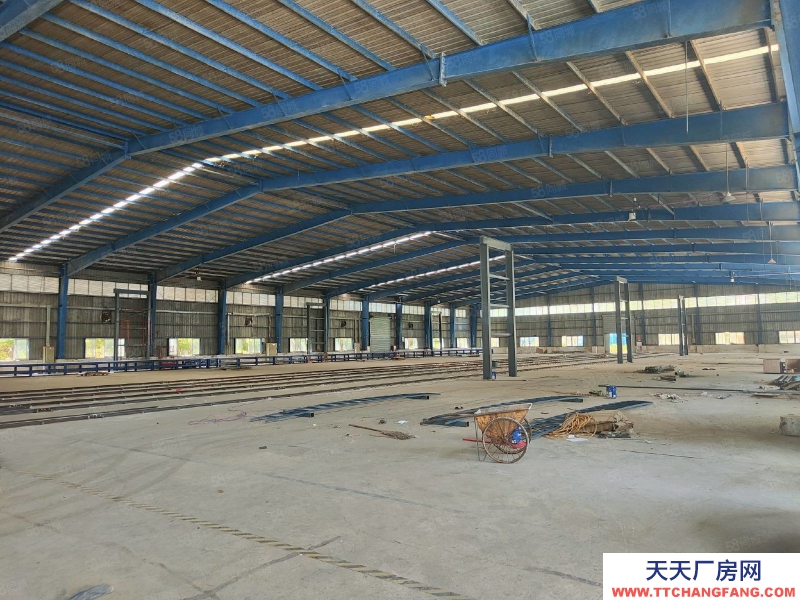 (出租) 廣州從化鰲頭鎮(zhèn)1200方單一層滴水高低價環(huán)評好辦低價廠房出租