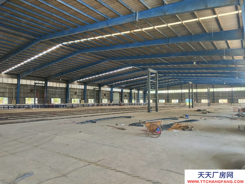 (出租) 廣州從化鰲頭鎮(zhèn)1200方單一層滴水高低價環(huán)評好辦低價廠房出租