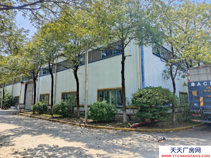(出租) 廣州從化鰲頭鎮(zhèn)1200方單一層滴水高低價環(huán)評好辦低價廠房出租