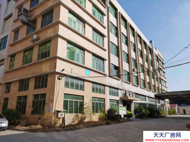 (出租) 廣州從化倉庫低價出租標準一樓帶航吊帶裝修地坪漆7000空地免費用