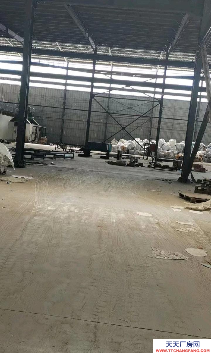 石家莊 趙縣 閑置鋼構(gòu)廠房，高度12米，帶天車