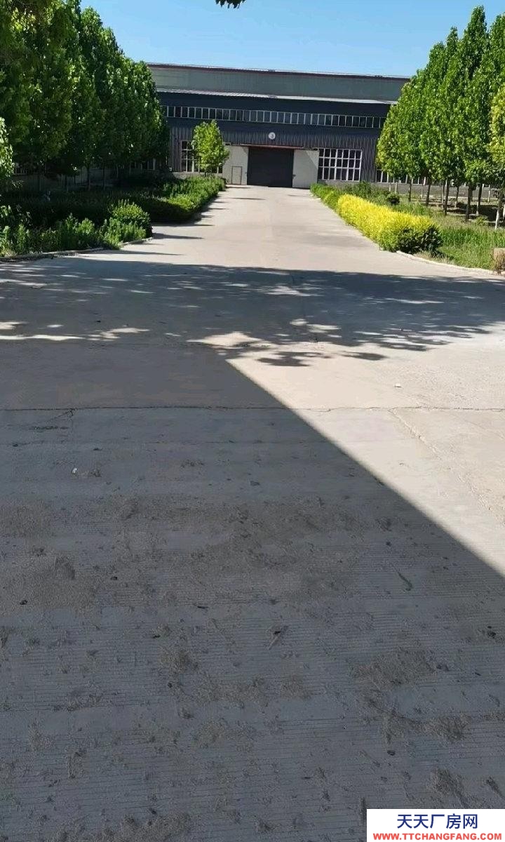 石家莊 趙縣 閑置鋼構廠房，高度12米，帶天車