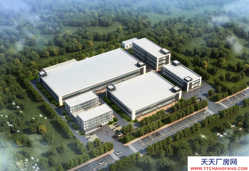 濟南商河玉皇廟鎮 獨門獨院 工業化廠房 有產權 可環評