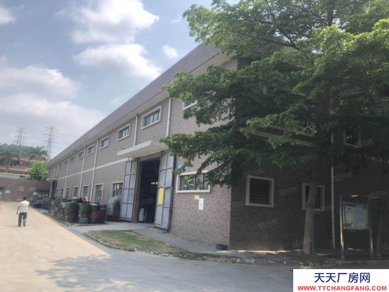 (出售) 廣州從化區國有雙證單一層廠房出售