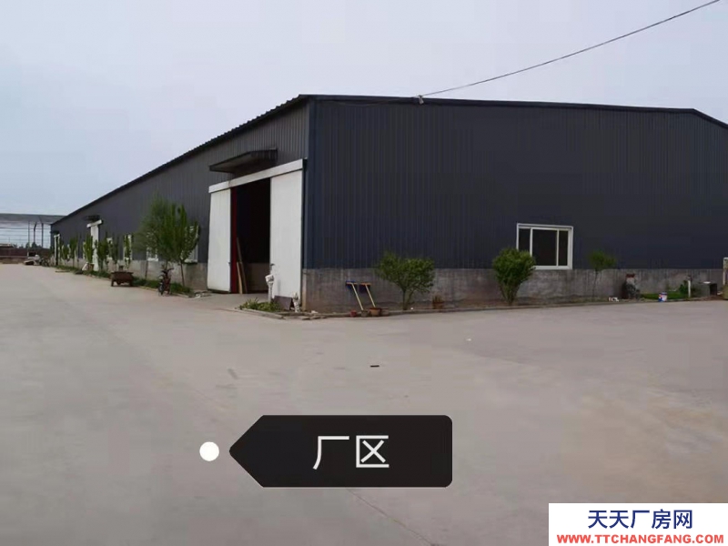 濟南商河工業(yè)園區(qū)廠房7000平;帶院子。