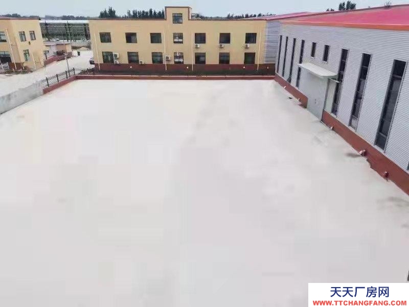 濟南商河低價出租園區廠房，機械加工，醫藥原料藥，化工可落，包環評立項