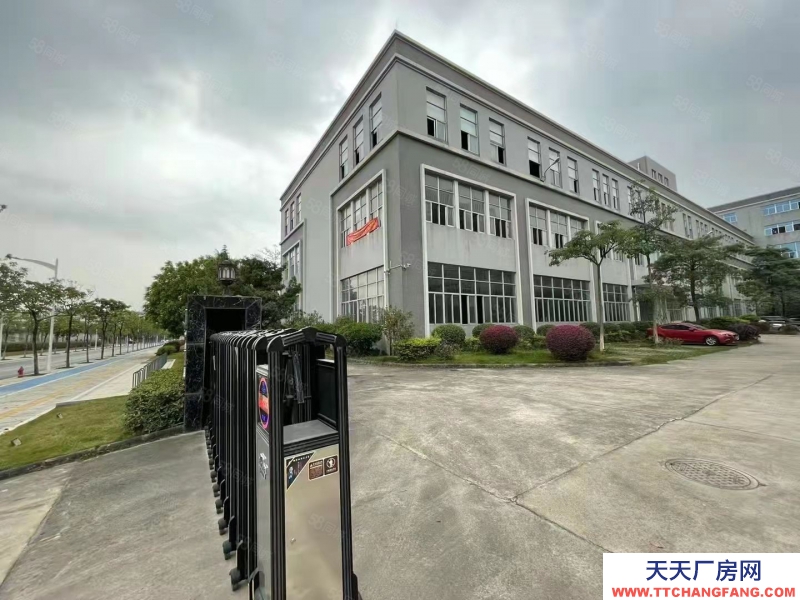 (出租) 廣州南沙東涌高端科創園區新裝修廠房辦公室倉庫300起租帶環評