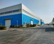 (出租) 武漢漢南鋼結構廠房性價比高，可分組，有行吊，食宿配套齊全