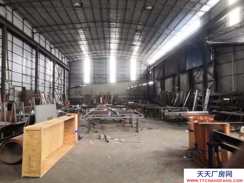 (出租)廣州 南沙欖核一線主干道旁獨院單一層1200方實際面積出租現(xiàn)成天車