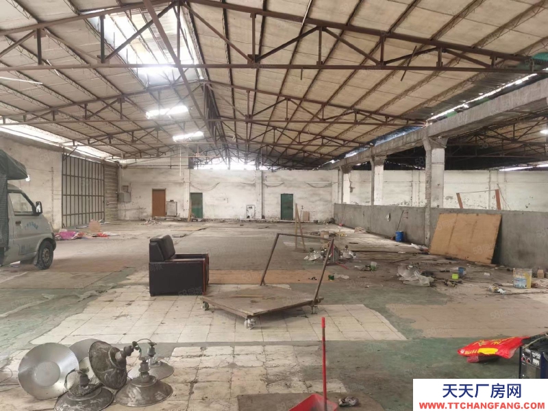 (出租)廣州 南沙欖核一線主干道旁獨院單一層1200方實際面積出租現(xiàn)成天車