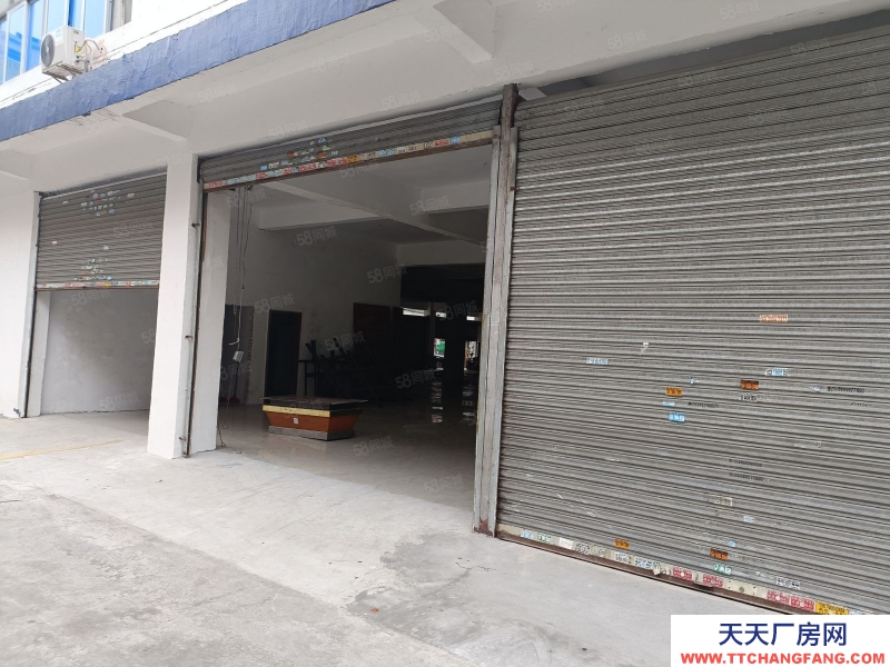 (出租) 廣州南沙東涌太石低價倉庫出租一樓1200平方標準廠房出租形象好空地大