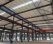 (出租) 武漢漢南獨棟3000平6000平單層帶行車鋼構廠房便宜出租