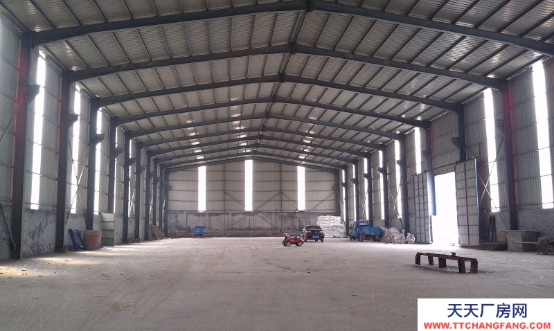 濟南繞城二環高速董家站旁1450平600平鋼結構廠房低價出租