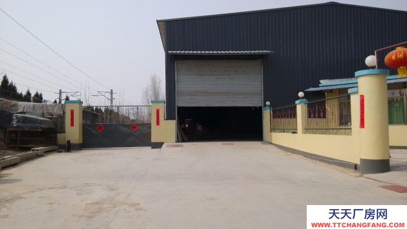 濟南繞城二環(huán)高速董家站旁1450平600平鋼結(jié)構(gòu)廠房低價出租