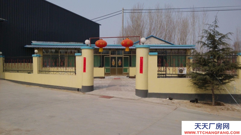 濟南繞城二環(huán)高速董家站旁1450平600平鋼結(jié)構(gòu)廠房低價出租