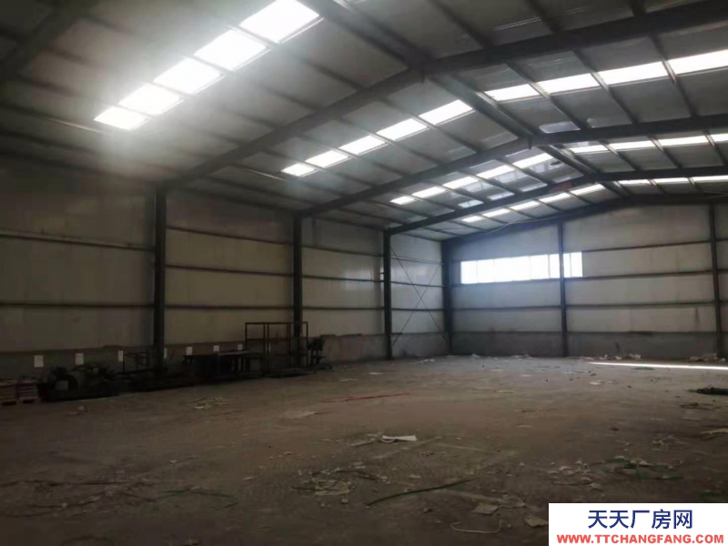 濟南繞城二環(huán)高速董家站旁1450平600平鋼結(jié)構(gòu)廠房低價出租