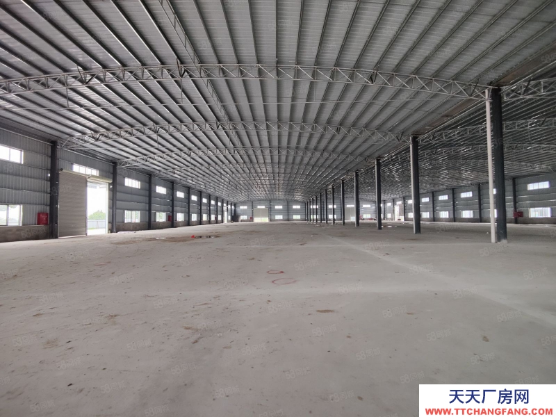 (出租) 廣州南沙欖核13000方高臺倉庫出租，高度10米，丙二類消防