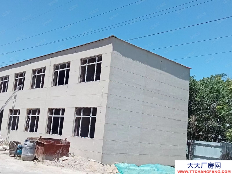 濟南章丘龍山潘王路1100平2200平（蒸汽，航吊，辦公）