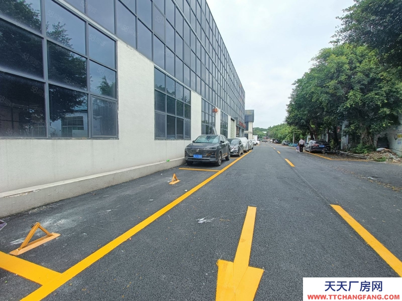 (出租) 廣州天河珠村1600平可分?jǐn)z影汽修店廠房倉(cāng)庫(kù)空地8千平出租招租
