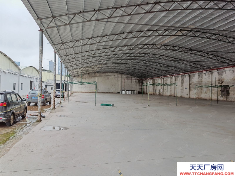 (出租) 廣州天河東圃三溪地鐵旁，層高7至9米無中柱，500方起租