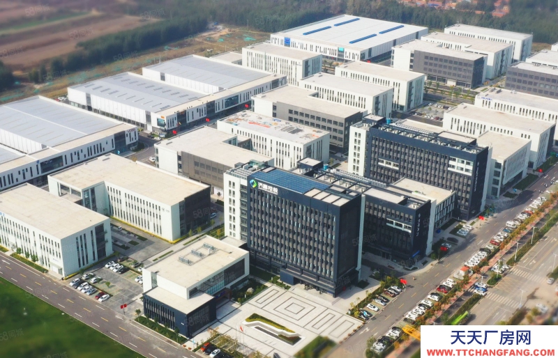 濟(jì)南章丘開(kāi)發(fā)商直售，濟(jì)南高新，機(jī)場(chǎng)旁現(xiàn)房標(biāo)準(zhǔn)廠房