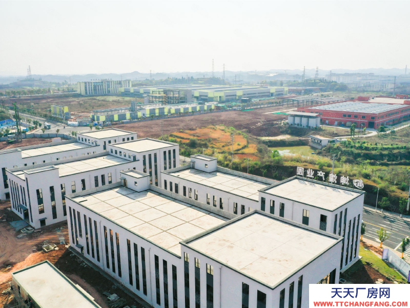 重慶萬州花園式食品廠房出售，50年大產權