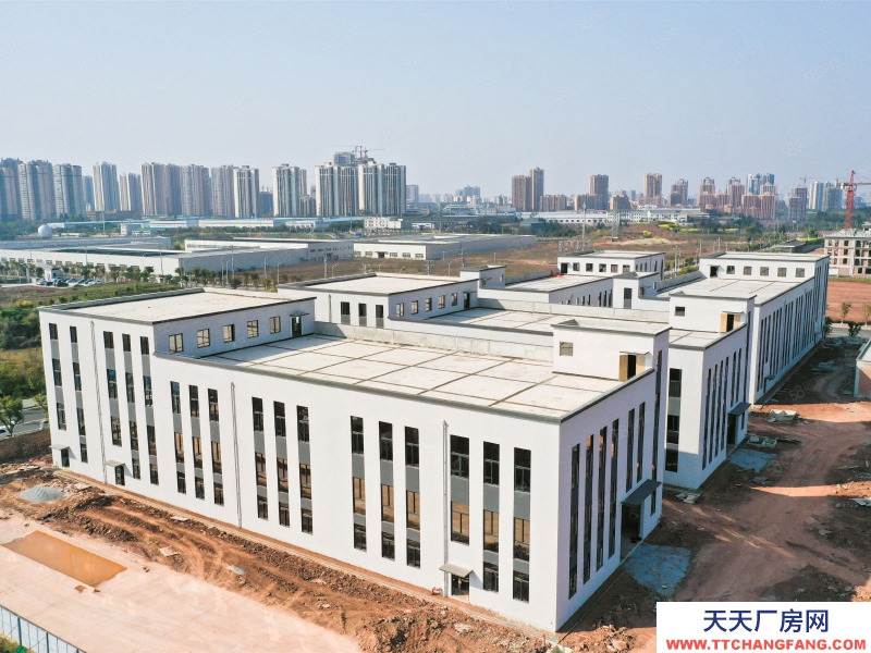 重慶萬州花園式食品廠房出售，50年大產權