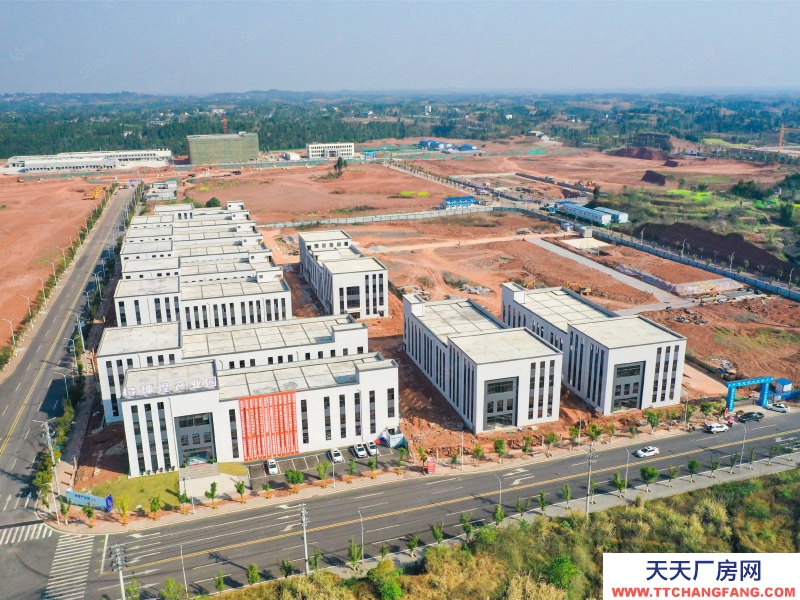 重慶萬州花園式食品廠房出售，50年大產權