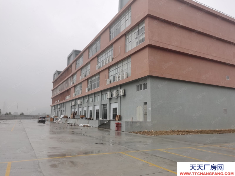 (出租)廣州 天河區園區標準一樓廠房倉庫出租1200平方，證件齊，空地大