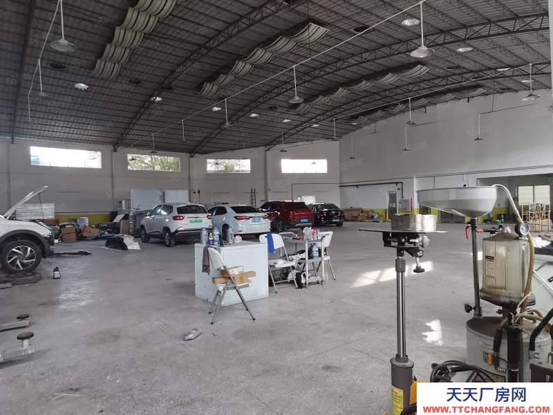 (出租) 廣州天河黃村獨院1500方廠房倉庫出租，可以分租，交通便利。