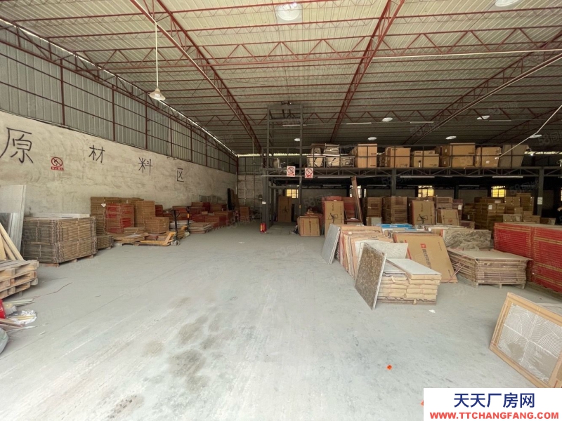 (出租) 廣州天河區黃村單一層廠房倉庫1000平招租,帶閣樓,帶辦公室