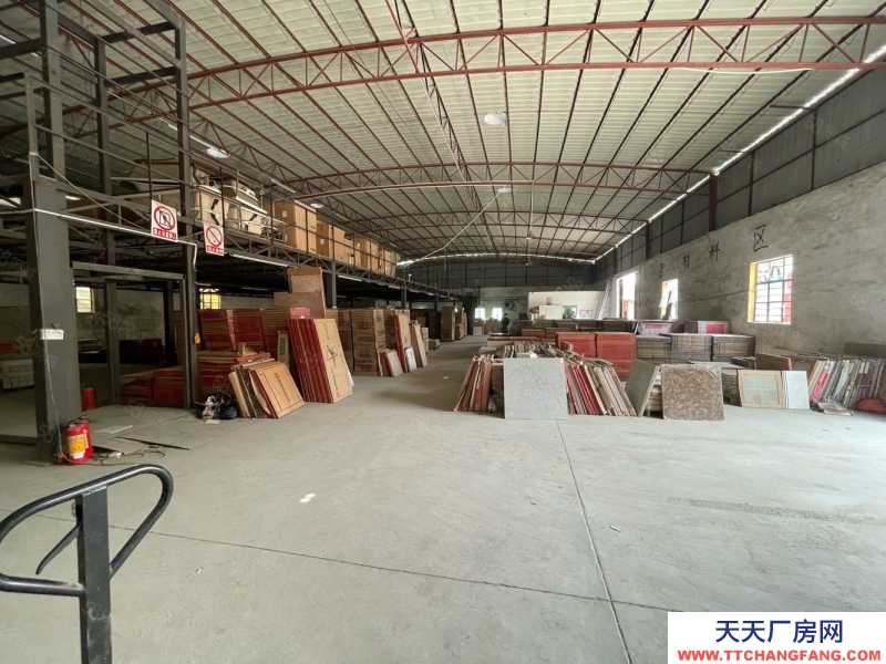 (出租) 廣州天河區黃村單一層廠房倉庫1000平招租,帶閣樓,帶辦公室