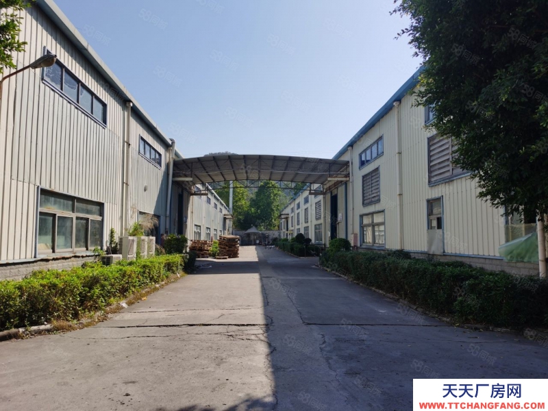 (出租) 花廣州天河園式紅本低價廠房倉庫出售宿舍可單獨出租獨立園區(qū)車位