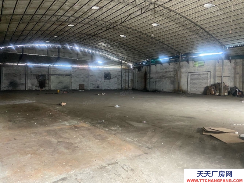 (出租) 300平起分!廣州天河區岑村2100平獨院廠房倉庫出租面積實在