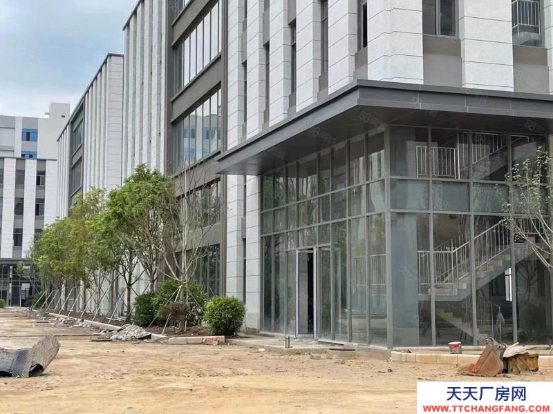 (出售) 廣州天河科木塱全新產業園 1000平起大平層 紅本配套車位飯堂宿舍