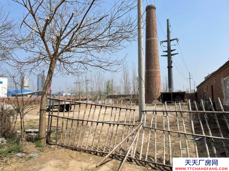 石家莊 辛集  新壘頭工業區廠房帶院帶場地出租