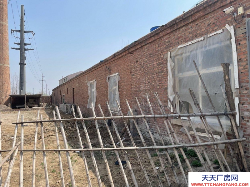 石家莊 辛集  新壘頭工業區廠房帶院帶場地出租