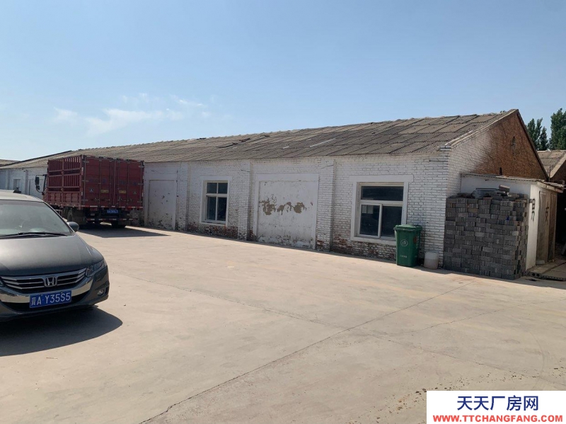 石家莊 辛集 1000平倉(cāng)庫(kù)辦公區(qū)域,院子一應(yīng)俱全