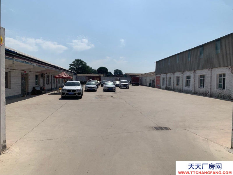 石家莊 辛集 1000平倉庫辦公區域，院子一應俱全