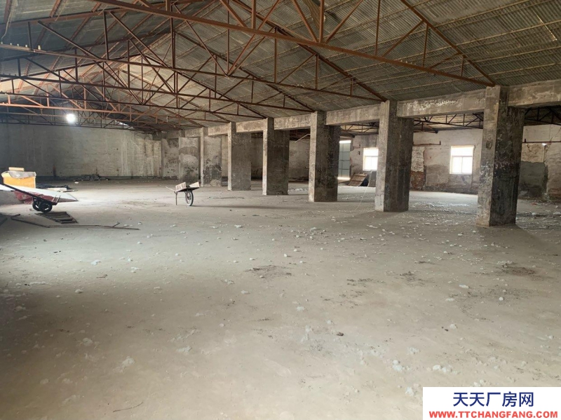 石家莊 辛集 1000平倉(cāng)庫(kù)辦公區(qū)域,院子一應(yīng)俱全