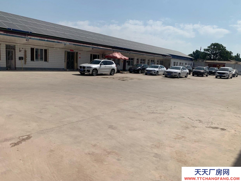 石家莊 辛集 1000平倉(cāng)庫(kù)辦公區(qū)域,院子一應(yīng)俱全