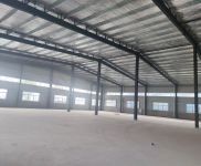 (出租)武漢蔡甸奓山獨棟鋼構廠房4300平有食宿配套